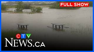 Non-stop rain causes flooding concerns in Alberta | CTV Your Morning Edmonton for June 22, 2026