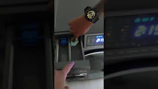 Panasonic washing machine NA-S106FX1 10kg/6kg frontload Demo