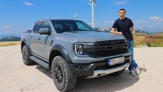 Ford Ranger Raptor - najsportskiji pikap u Evropi na testu