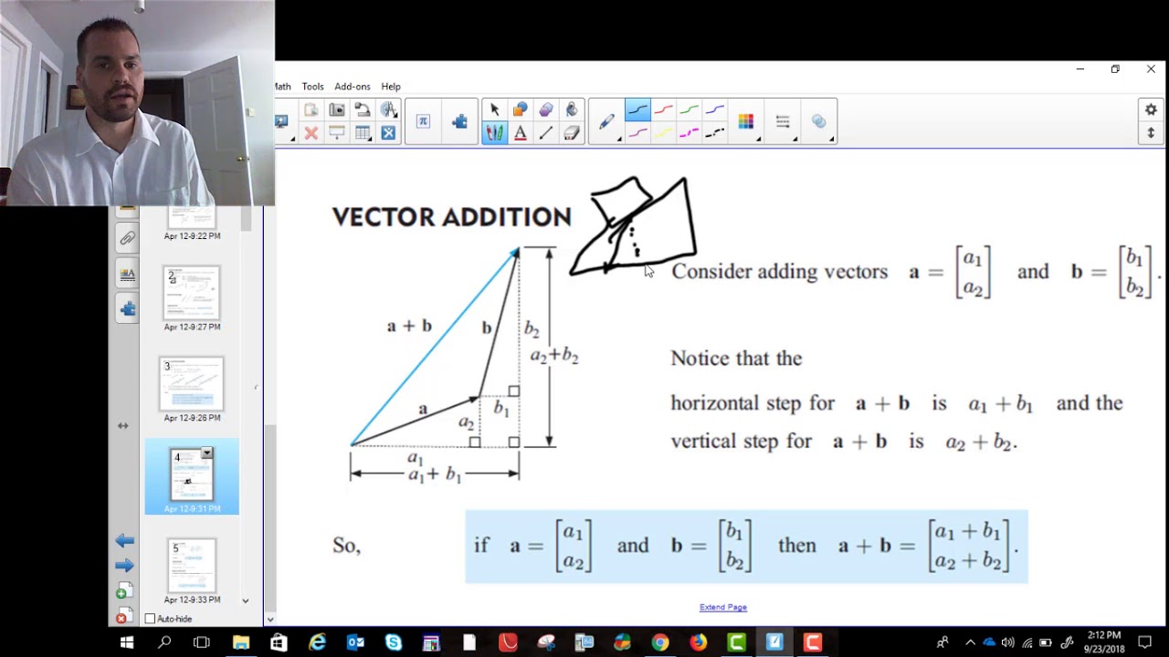 Vectors Introduction - YouTube