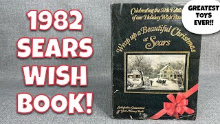 GREATEST TOY CHRISTMAS EVER! 1982 SEARS CHRISTMAS WISH BOOK REVIEW!