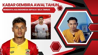 MANTAB!! PEMAIN KETURUNAN GK SABAR BELA TIMNAS | UPDATE TERBARU HARI INI