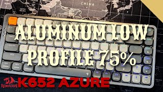 Redragon K652 Azure Low Profile