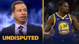 Chris Broussard weighs in on how Draymond will affect KD's decision this summer