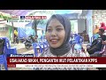 selesai akad nikah pengantin langsung ikut pelantikan kpps