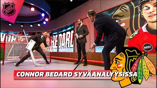 Connor Bedard syväanalyysissa | Veto lähtee ja tulosta tulee, muutoin pelissä kehitettävää