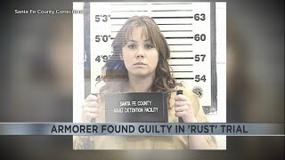 Armorer found guilty in "Rust" trial