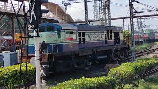 Kochuveli - Mysore Express, While Entry at Beautiful KSR Banglore Junction ❤️