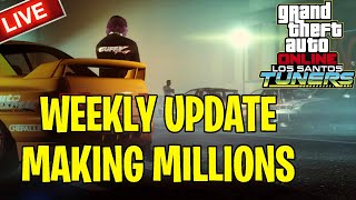 🔴 GTA 5 Online Making Millions COME JOIN IN