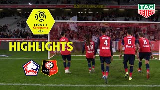 LOSC - Stade Rennais FC ( 1-0 ) - Highlights - (LOSC - SRFC) / 2019-20