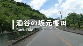 【宮崎観光】　酒谷の坂元棚田