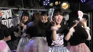 二コラバ定期公演vol.13 雨宮ういり生誕祭⑦アンコール明け（2018/2/3）ニコニコ♡LOVERS