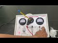 How to use Abron E Thermistor study trainer setup with mini oven 2 meters thermometer power supply