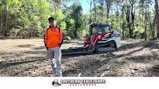 Himac Hero - Open Front Slasher - Southern Tablelands Earthworks