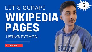 Wikipedia Scraping in Python: A Complete Tutorial for Beginners! | Web Scraping with Python
