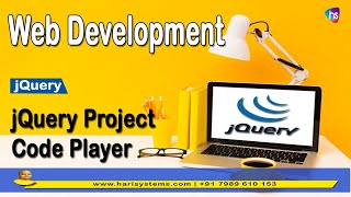 A jQuery Practice project for beginners | jQuery code player | Sekharmetla | Harisystems