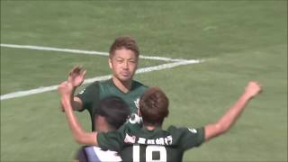 【公式】ゴール動画：高崎 寛之（松本）34分 松本山雅ＦＣvsレノファ山口ＦＣ 明治安田生命Ｊ２リーグ 第34節 2017/9/24