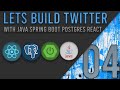 Lets Build Twitter From the Ground Up: Episode 4 || Java, Spring Boot, PostgreSQL and React
