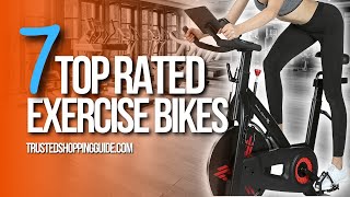 🙌 Top 7 Best Exercise Bikes - Fitness Goals 2023