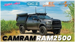 Ram 2500 with Carli Suspension, GCI Tray and Canopy, G&L Performance, Slickazz and EC OFFROAD