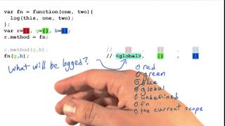 Predicting 'this' Output (3) - Object-Oriented JavaScript