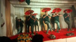 Dance performance by st.george youth movement boys kalanjoor