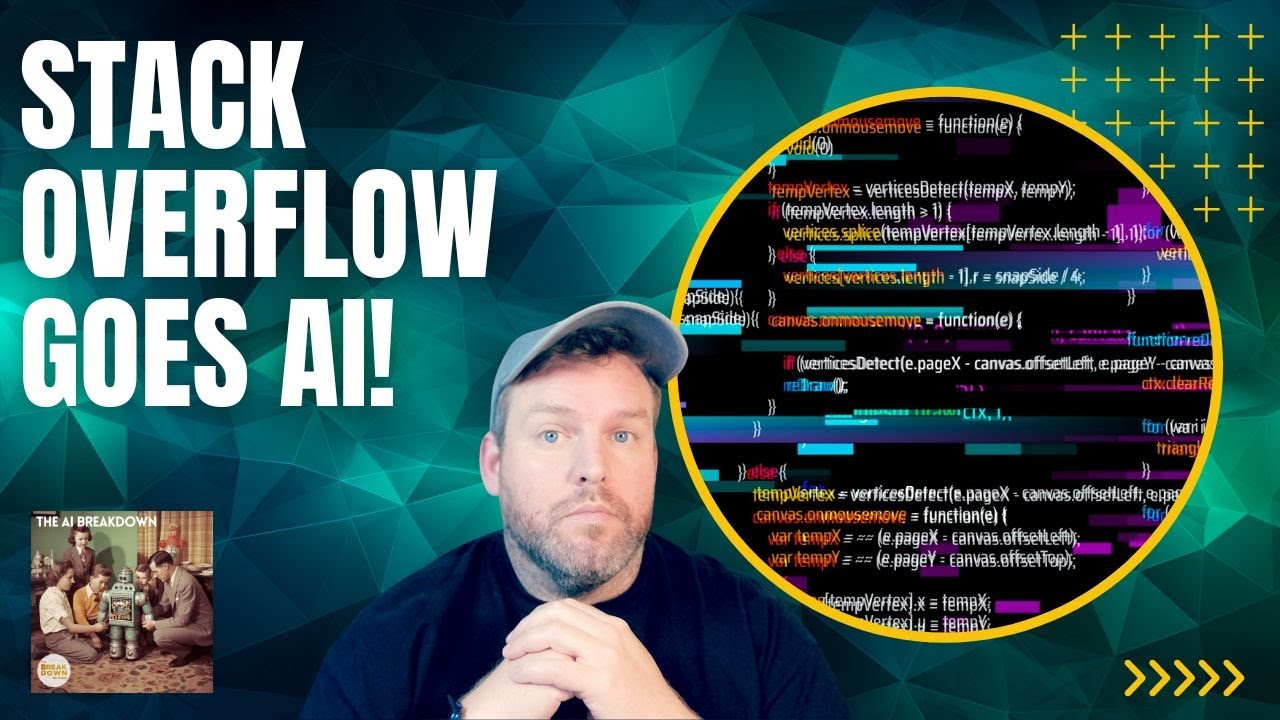 Stack Overflow Launches OverflowAI - YouTube