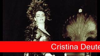 Cristina Deutekom: Rossini - Armida, 'D'amor al dolce impero'