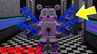 Finding Reverse Funtime Freddy In Roblox Fredbears Friends - creating and becoming funitme fnaf 6 animatronics in roblox