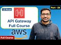 Master AWS API Gateway (2025) | REST, Lambda, Authorizers & More