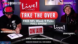 Week 9 NFL Picks Against The Spread | Free NFL Picks
