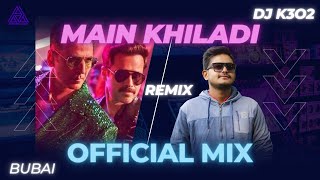 Main Khiladi Tu Anari | Selfiee | Official Remix | Anu Malik | Tanishk | Udit N | Abhijeet | DJ K3O2