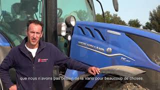 L’entreprise Breure et la transmission New Holland Dynamic Command (T6.180 et T5.120)