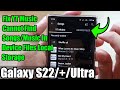 Galaxy S22/S22+/Ultra: Fix YouTube Music Cannot Find Songs/Music In Device Files Local Storage