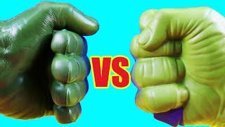 Hulk Family Vs Hulk Family | Mega Battle
