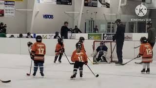 West Hants Hockey Jamboree. February 25, 2023. Brooklyn Arena