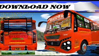 DOWNLOAD NOW NEW BHARDWAJ BUS SKIN || Him Gamerz||