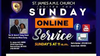 St. James Sunday \