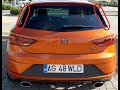 Vertical spoilers installation Seat Leon 5F MK3