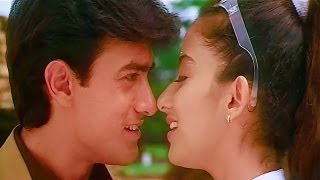 Mera Mann Kyon Tumhe Chahe - Mann - Aamir Khan & Manisha Koirala