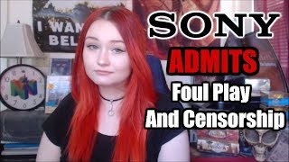 Sony ADMITS Intentional Censorship Of Games On Their Platforms