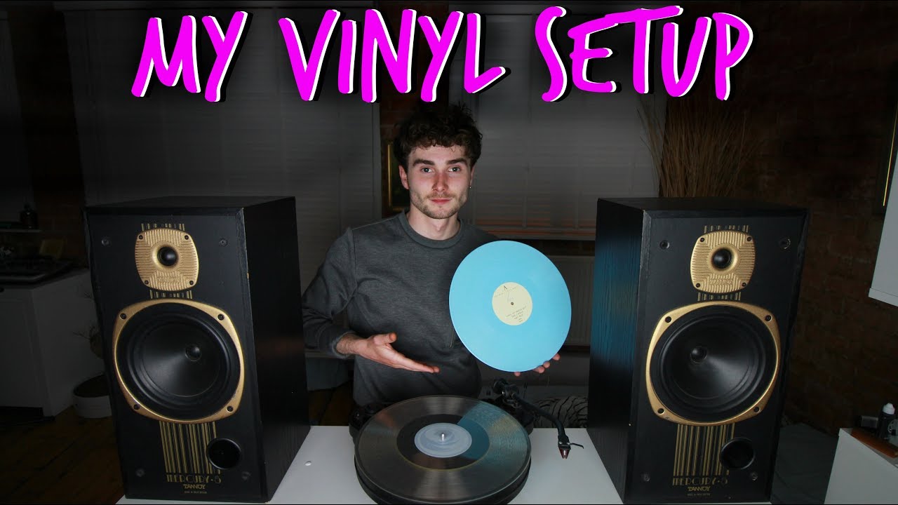 My Vinyl Setup How I Listen To Records In 2019 Youtube