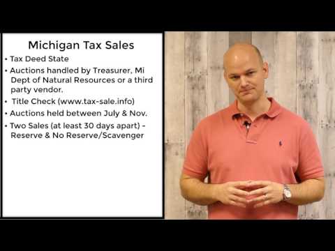 Michigan Tax Sales - Tax Deeds Michigan Tax Sales - Tax Deeds