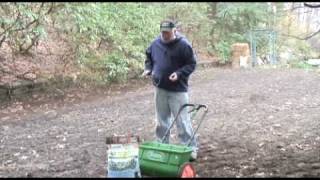 Digging with Doug: Seeding a new lawn