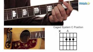 Lesson 16: Major CAGED System: C Position