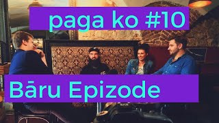 Paga Ko #10 - Bārmeņi