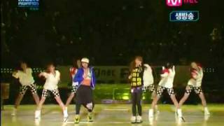 CL and Minzy - Please Don't Go Live [11.21.09]