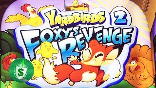 ++NEW Yardbirds 2 Foxy's Revenge slot machine, bonus