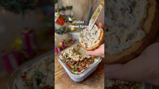 Healthy, High Protein, Easy to Make , Versatile Italian Cheese Spread Recipe ✨🎄🧑‍🎄