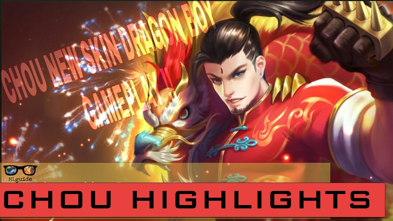 Mobile Legends Chou Highlights Youtube Mobile Legends Chou Highlights Youtube